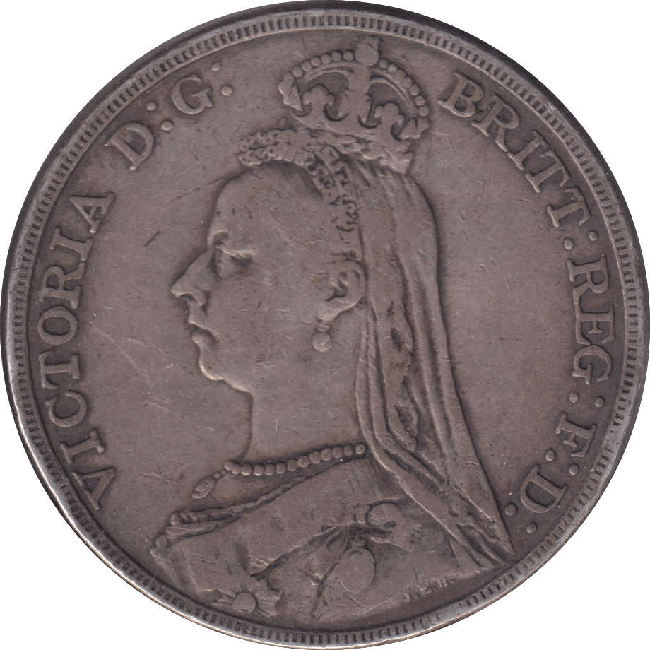 1891 CROWN (GF) - CROWN - Cambridgeshire Coins