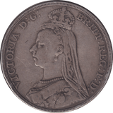 1891 CROWN (GF) - CROWN - Cambridgeshire Coins