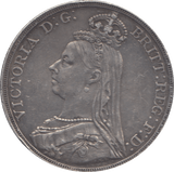 1891 CROWN ( GVF ) - CROWN - Cambridgeshire Coins