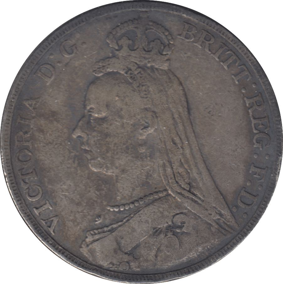 1891 CROWN ( NF ) - CROWN - Cambridgeshire Coins