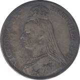 1891 CROWN ( NF ) - CROWN - Cambridgeshire Coins