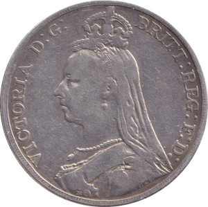 1891 CROWN ( NF ) - CROWN - Cambridgeshire Coins