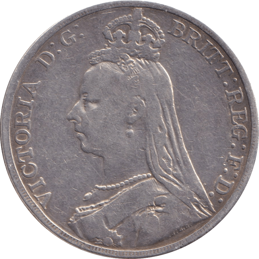 1891 CROWN ( NF ) - CROWN - Cambridgeshire Coins