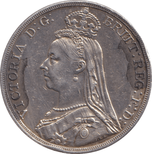 1891 CROWN ( VF ) - CROWN - Cambridgeshire Coins