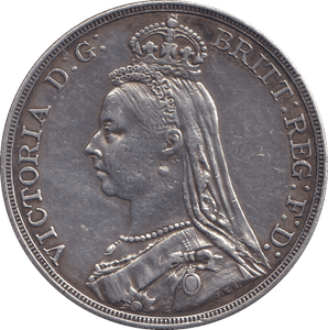 1891 CROWN ( VF ) - CROWN - Cambridgeshire Coins