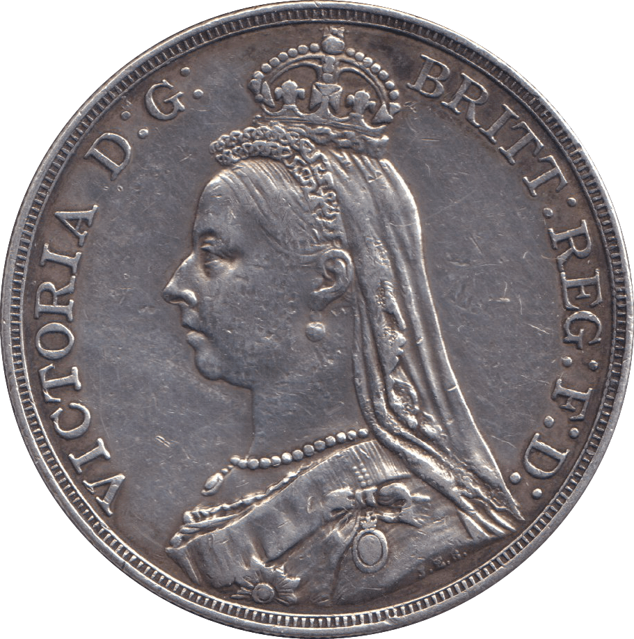 1891 CROWN ( VF ) - CROWN - Cambridgeshire Coins