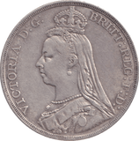1891 CROWN ( VF ) - CROWN - Cambridgeshire Coins