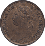 1891 FARTHING ( AUNC ) - FARTHING - Cambridgeshire Coins