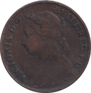 1891 FARTHING ( FINE ) - Farthing - Cambridgeshire Coins