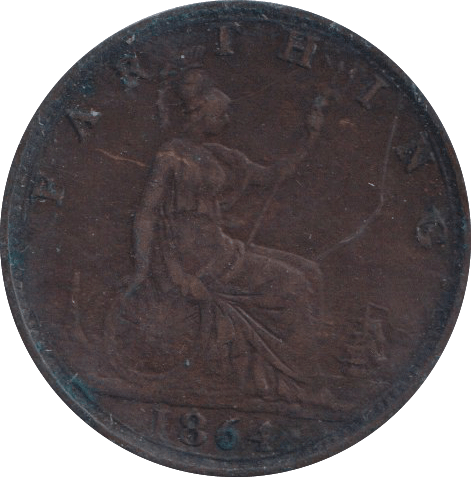 1891 FARTHING ( GVF ) - Farthing - Cambridgeshire Coins