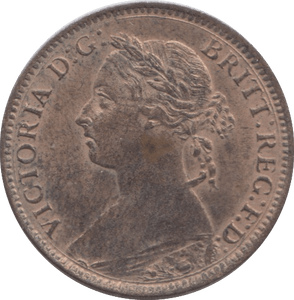 1891 FARTHING ( UNC ) - FARTHING - Cambridgeshire Coins