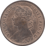 1891 FARTHING ( UNC ) - FARTHING - Cambridgeshire Coins