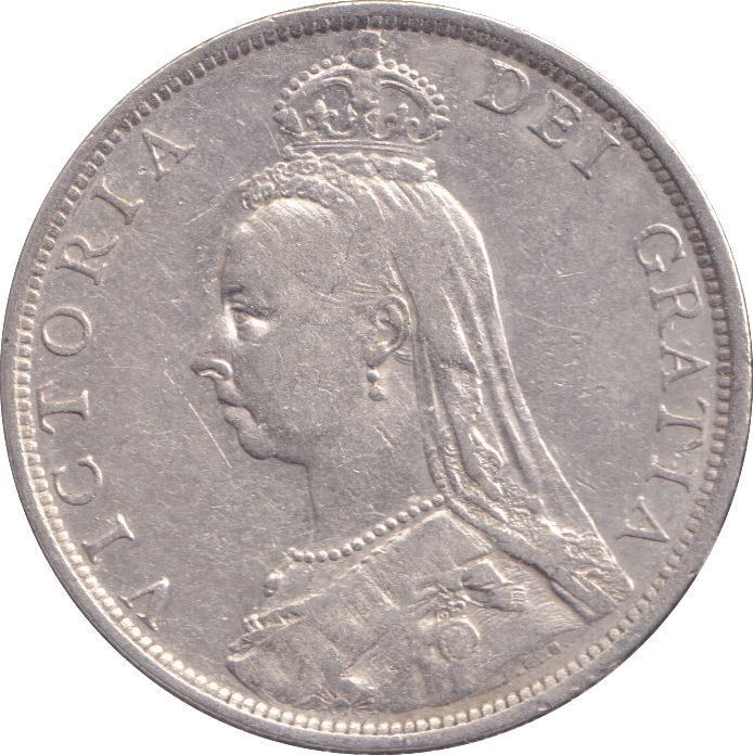 1891 FLORIN ( EF ) - FLORIN - Cambridgeshire Coins