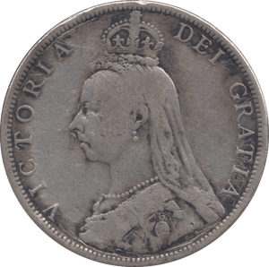 1891 FLORIN ( FINE ) - FLORIN - Cambridgeshire Coins