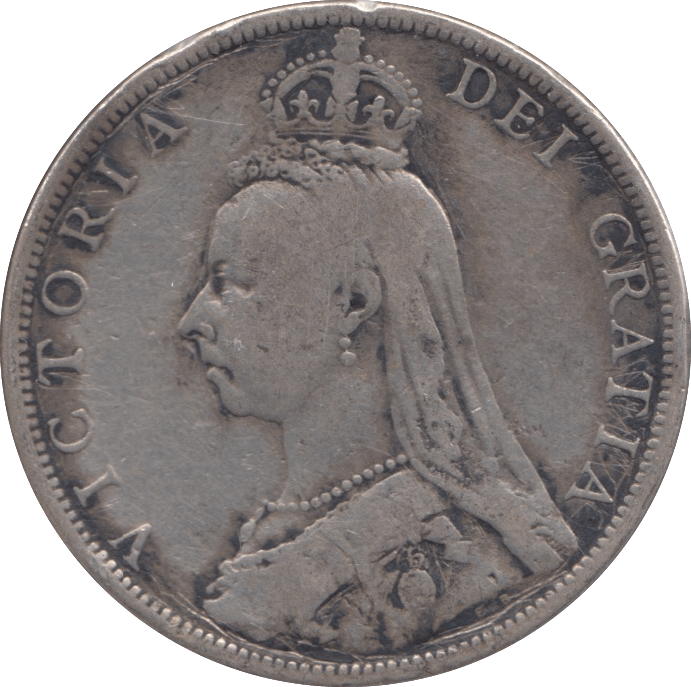 1891 FLORIN ( FINE ) - FLORIN - Cambridgeshire Coins