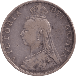 1891 FLORIN ( GF ) - FLORIN - Cambridgeshire Coins