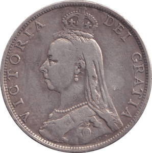 1891 FLORIN ( GF ) - FLORIN - Cambridgeshire Coins