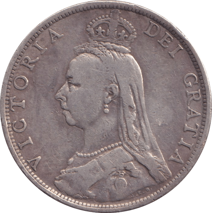 1891 FLORIN ( GF ) - FLORIN - Cambridgeshire Coins