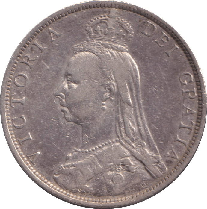 1891 FLORIN ( GF ) - FLORIN - Cambridgeshire Coins