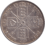 1891 FLORIN ( GF ) - FLORIN - Cambridgeshire Coins