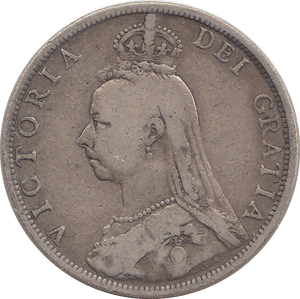 1891 FLORIN ( GF ) - FLORIN - Cambridgeshire Coins
