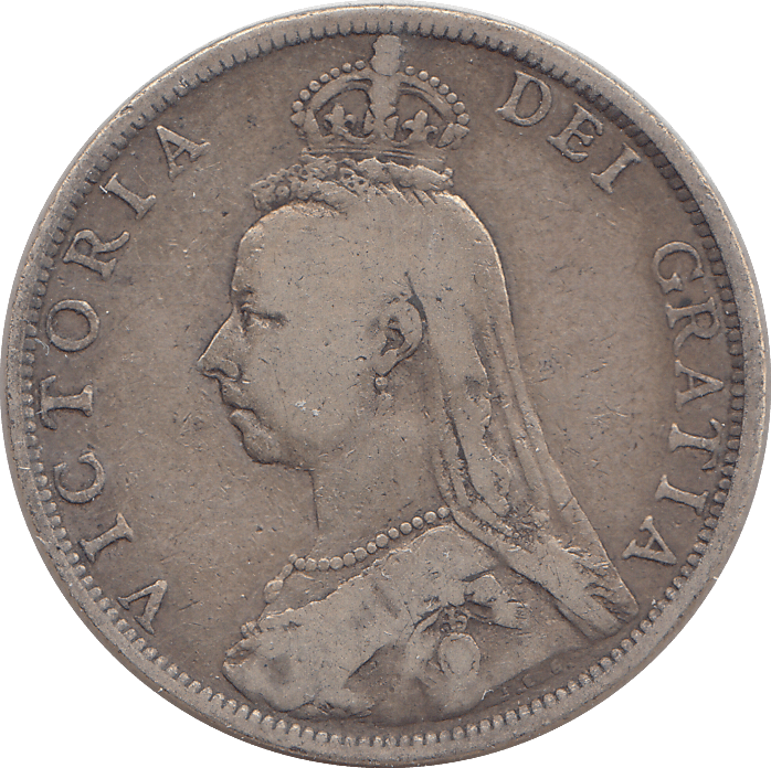 1891 FLORIN ( GF ) - FLORIN - Cambridgeshire Coins