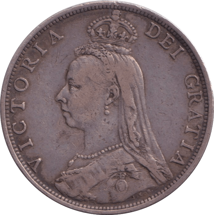 1891 FLORIN ( VF ) - FLORIN - Cambridgeshire Coins