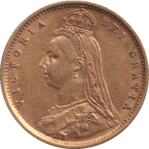 1891 GOLD HALF SOVEREIGN ( GVF ) - HALF SOVEREIGN - Cambridgeshire Coins