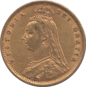 1891 GOLD HALF SOVEREIGN ( VF ) - HALF SOVEREIGN - Cambridgeshire Coins