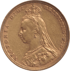 1891 GOLD SOVEREIGN ( EF ) - SOVEREIGN - Cambridgeshire Coins