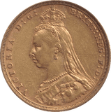 1891 GOLD SOVEREIGN ( EF ) - SOVEREIGN - Cambridgeshire Coins