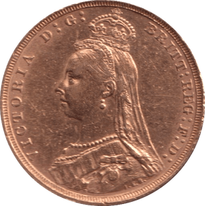 1891 GOLD SOVEREIGN ( EF ) - Sovereign - Cambridgeshire Coins