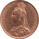 1891 GOLD SOVEREIGN ( EF ) - Sovereign - Cambridgeshire Coins