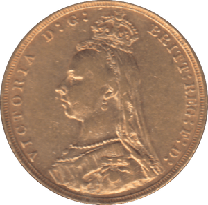 1891 GOLD SOVEREIGN ( EF ) - SOVEREIGN - Cambridgeshire Coins