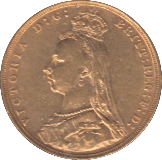 1891 GOLD SOVEREIGN ( EF ) - SOVEREIGN - Cambridgeshire Coins