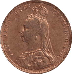 1891 GOLD SOVEREIGN ( GVF ) - Sovereign - Cambridgeshire Coins