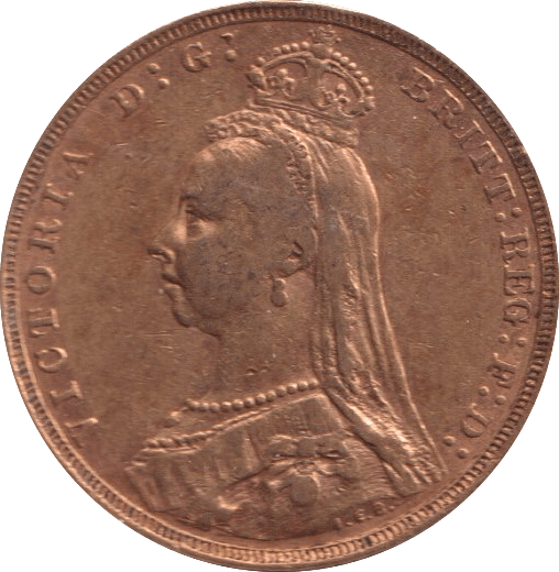 1891 GOLD SOVEREIGN ( GVF ) - Sovereign - Cambridgeshire Coins