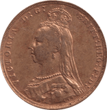 1891 GOLD SOVEREIGN ( GVF ) - Sovereign - Cambridgeshire Coins