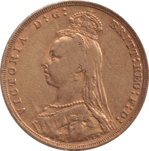 1891 GOLD SOVEREIGN ( GVF ) - SOVEREIGN - Cambridgeshire Coins