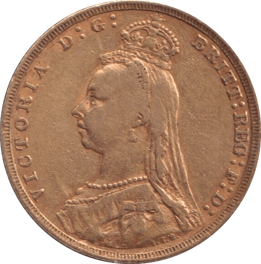 1891 GOLD SOVEREIGN ( GVF ) - SOVEREIGN - Cambridgeshire Coins