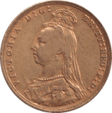 1891 GOLD SOVEREIGN ( GVF ) - SOVEREIGN - Cambridgeshire Coins