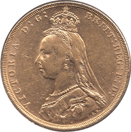 1891 GOLD SOVEREIGN ( GVF ) - SOVEREIGN - Cambridgeshire Coins