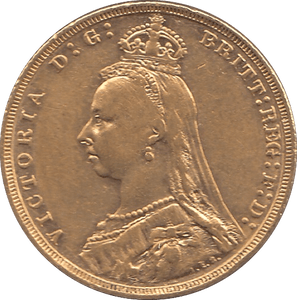 1891 GOLD SOVEREIGN ( VF ) MELBOURNE MINT - SOVEREIGN - Cambridgeshire Coins