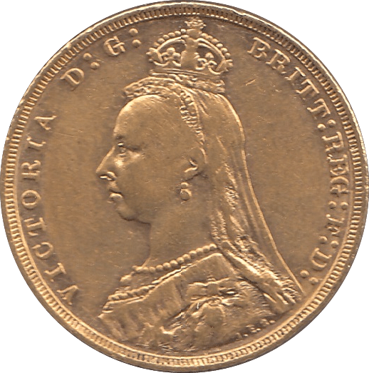 1891 GOLD SOVEREIGN ( VF ) MELBOURNE MINT - SOVEREIGN - Cambridgeshire Coins