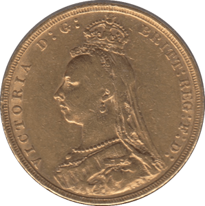 1891 GOLD SOVEREIGN ( VF ) - SOVEREIGN - Cambridgeshire Coins