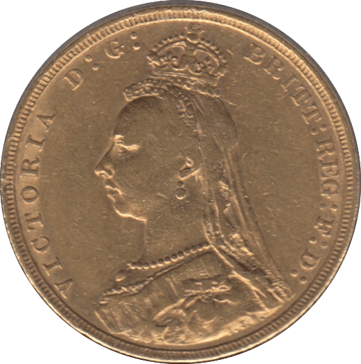 1891 GOLD SOVEREIGN ( VF ) - SOVEREIGN - Cambridgeshire Coins