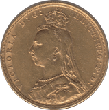 1891 GOLD SOVEREIGN ( VF ) - SOVEREIGN - Cambridgeshire Coins