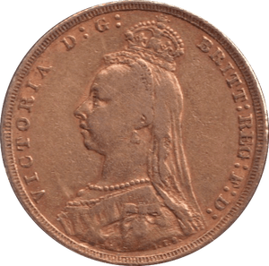 1891 GOLD SOVEREIGN ( VF ) - SOVEREIGN - Cambridgeshire Coins