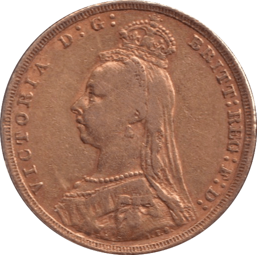 1891 GOLD SOVEREIGN ( VF ) - SOVEREIGN - Cambridgeshire Coins