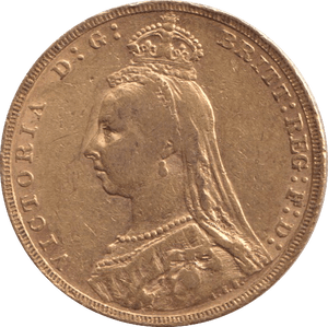 1891 GOLD SOVEREIGN ( VF ) - SOVEREIGN - Cambridgeshire Coins